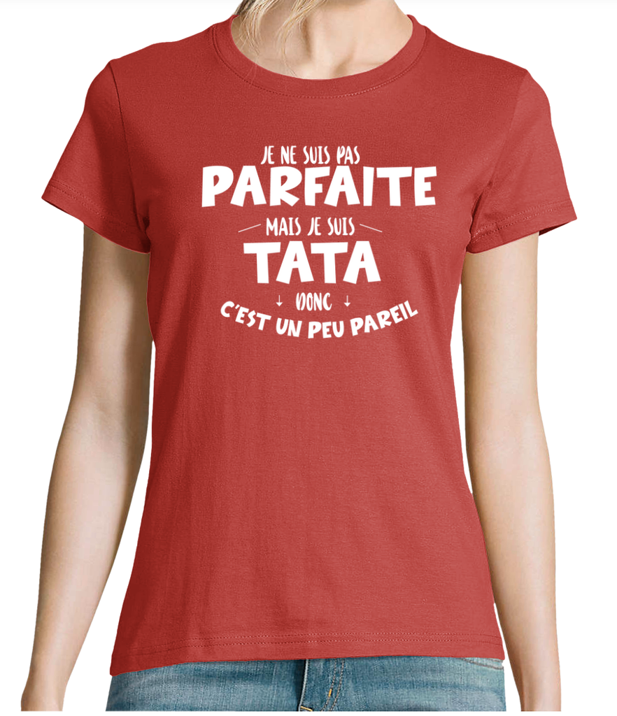 T-shirt Tata Parfaite